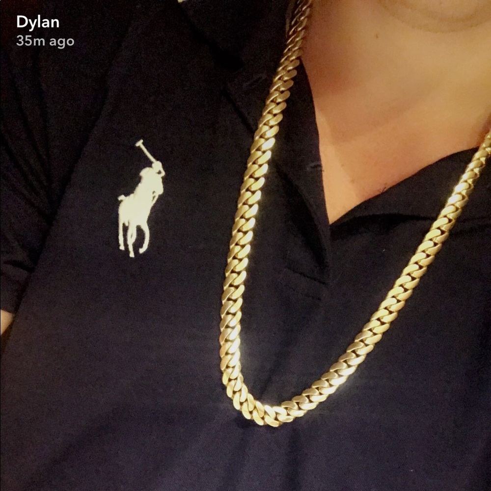 300.5 gram Miami Cuban chain with appraisal